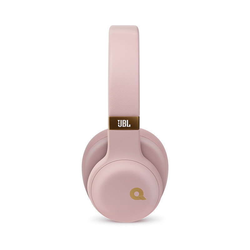 JBL E55BT Quincy 头戴式无线蓝牙运动耳机 通用 粉色