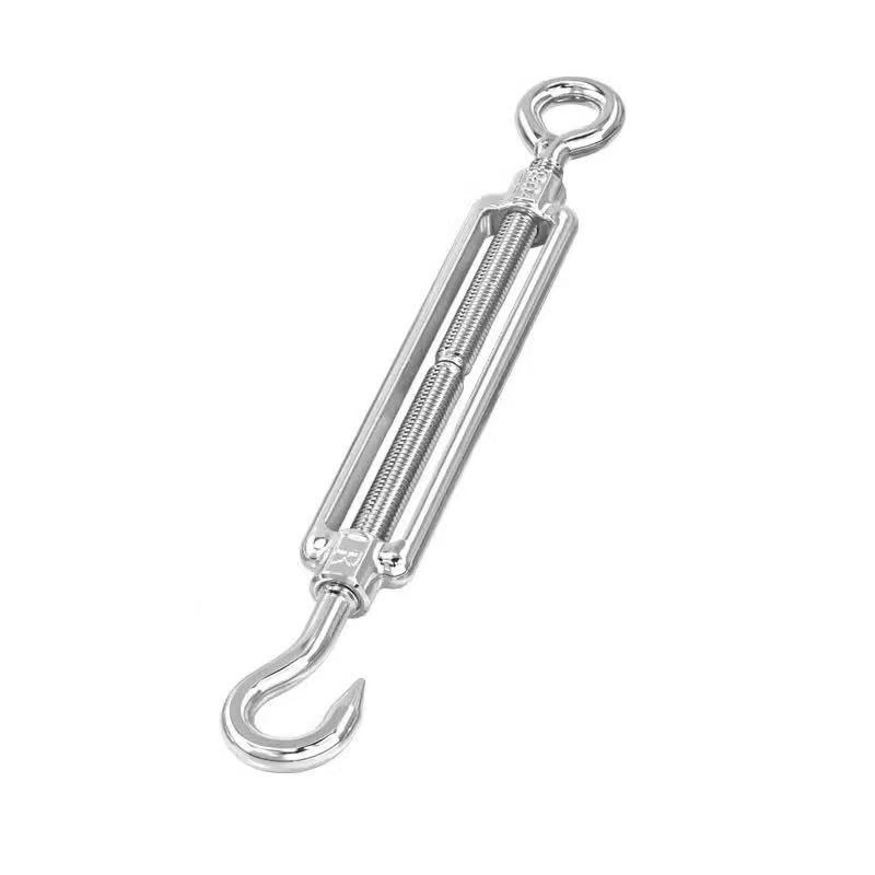 伟鹏双兴 304不锈钢花篮螺丝伸缩拉紧器 M22(钩圈款) 个高清大图