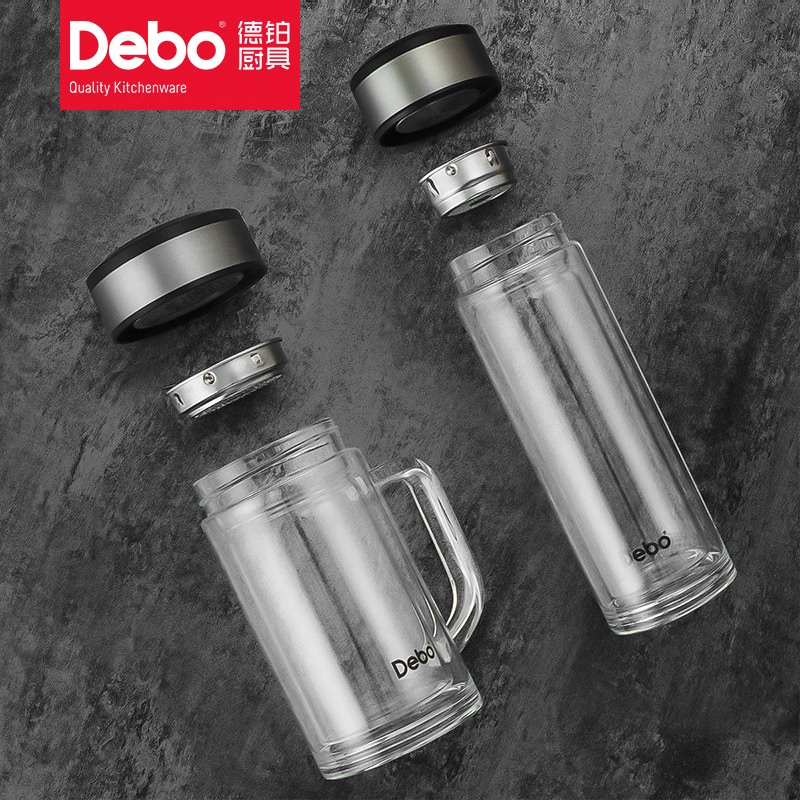 DEBO德铂 DEP-743 圆形 2 透明 680ml 杯子高清大图