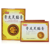 药邦骨友灵贴膏6贴 关节镇痛活血化瘀消肿止痛损伤肿胀疼痛贴膏药