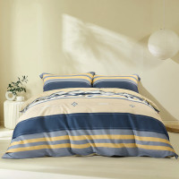 水星家纺金澜雅韵四件套129251