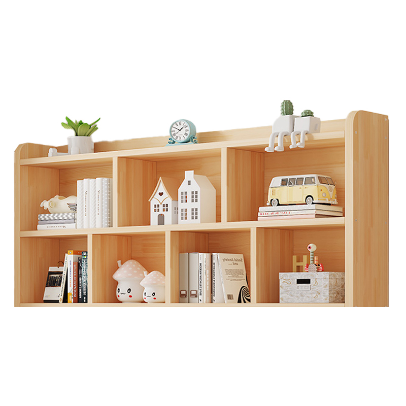 铭羽洋落地书架四层1800mm个高清大图