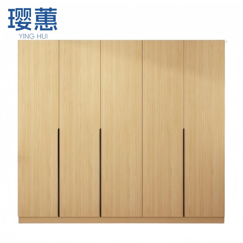 璎蕙 简约衣柜 四门 组高清大图
