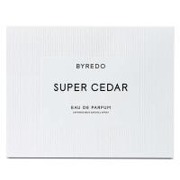 Byredo/百瑞得/百瑞德拜里朵(北国之春)超级雪松中性女士香水50ml 小众EDP浓香 持久留香 送男女友节日礼物