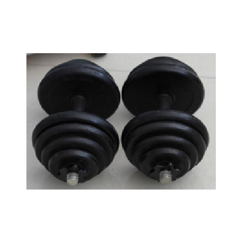 千渡 可拆卸包胶哑铃 30KG