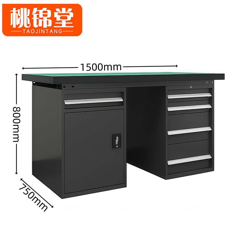 桃锦堂 防静电工作台1.5米张
