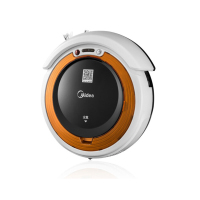 美的/Midea VR05F5-TY 扫地机器人 家用清洁除尘全自动智能吸尘器 自动清扫模式 超薄