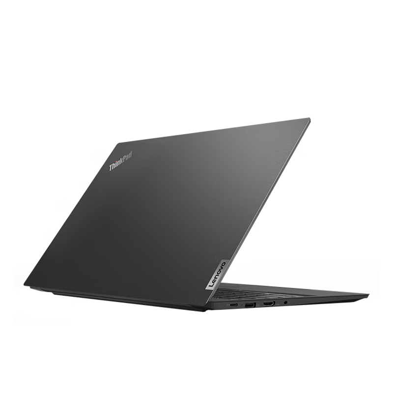 联想ThinkPad E15-6ACD 酷睿版 15.6英寸轻薄笔记本电脑 定制 (I5-1240P 24G 2T)黑 高清屏