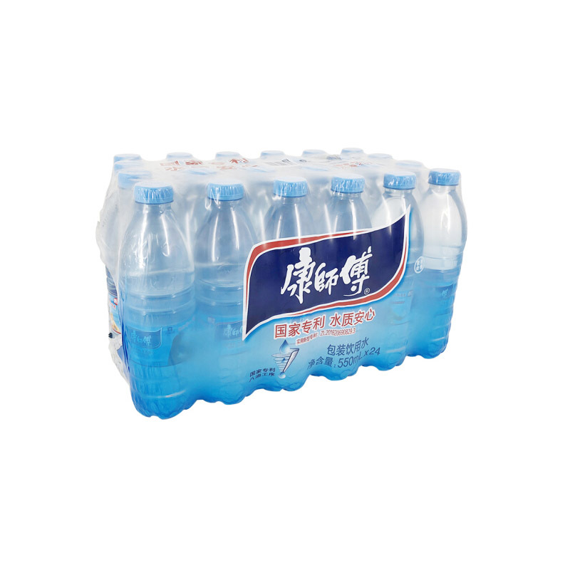 康师傅 矿泉水饮用水550ml*24瓶整包装