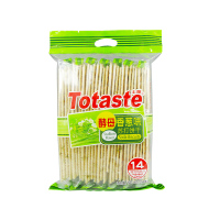 Totaste土斯酵母香葱味苏打饼干350g 办公休闲咸味梳打饼干零食品