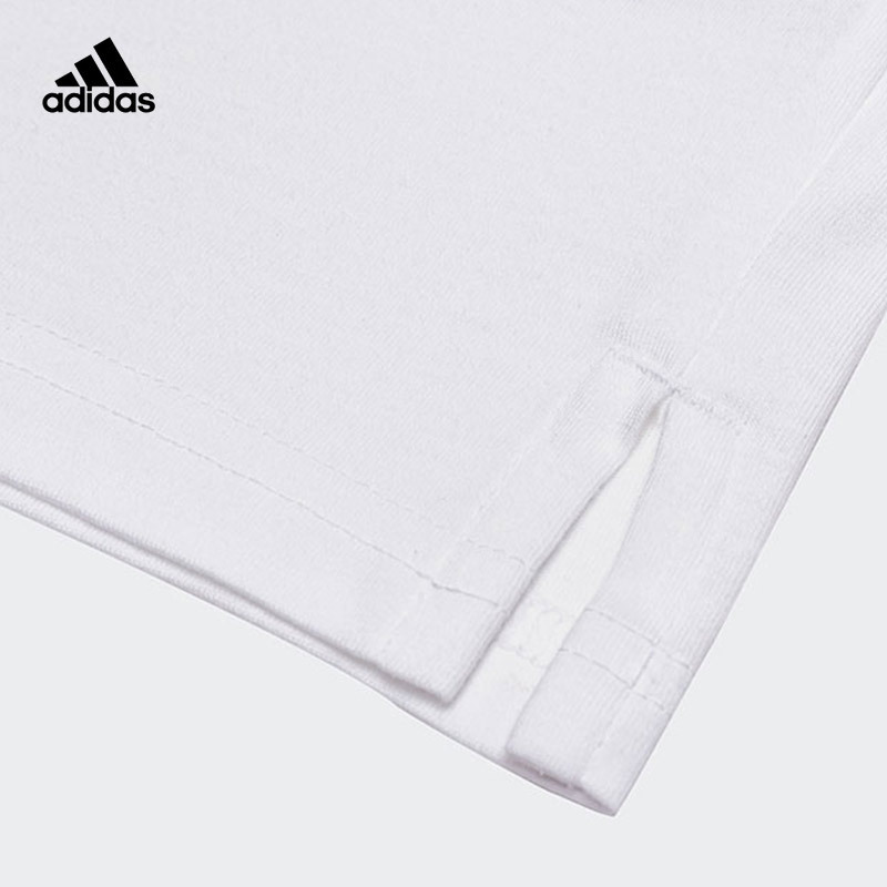 Adidas/阿迪达斯正品NEO2022年夏季新款女子休闲运动T恤HB1204