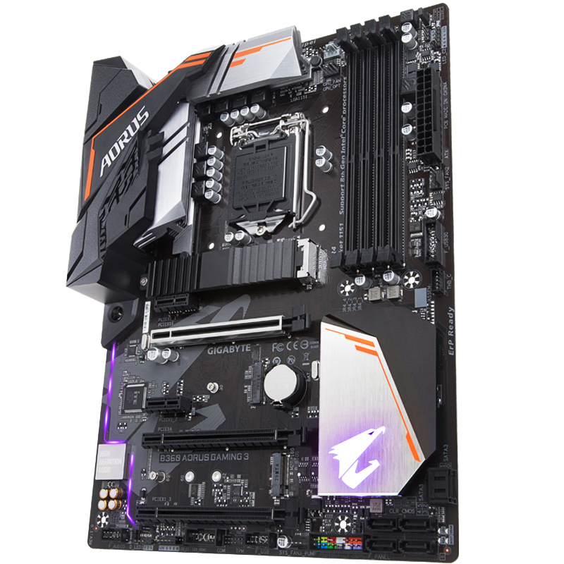 技嘉(GIGABYTE)B360 AORUS GAMING 3 电竞主板 ( Intel B360/LGA 1151)
