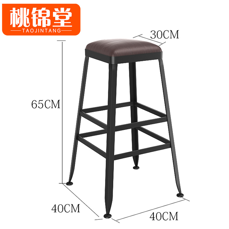 桃锦堂凳子高清大图