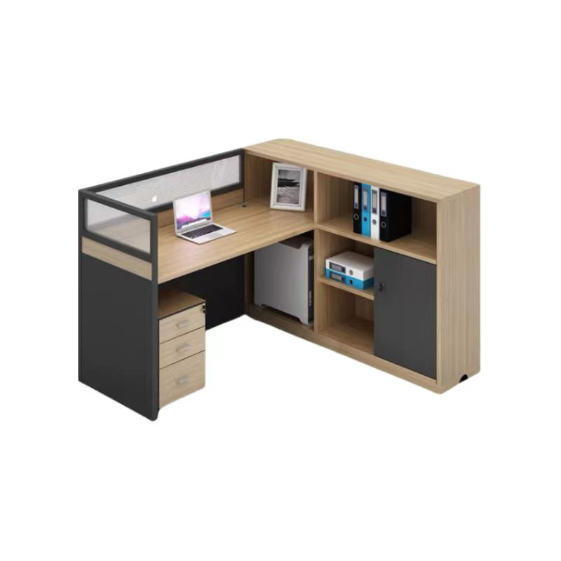 红缅 屏风办公桌 HM-PFBGZ09 张高清大图