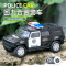 儿童警车仿真110玩具车越野警车消防车小汽车模型合金车男孩玩具
