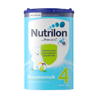 4罐装|Nutricia纽迪希亚荷兰牛栏 4段 标准配方婴儿奶粉800g 新包装荷兰本土进口 1-2岁宝宝适用