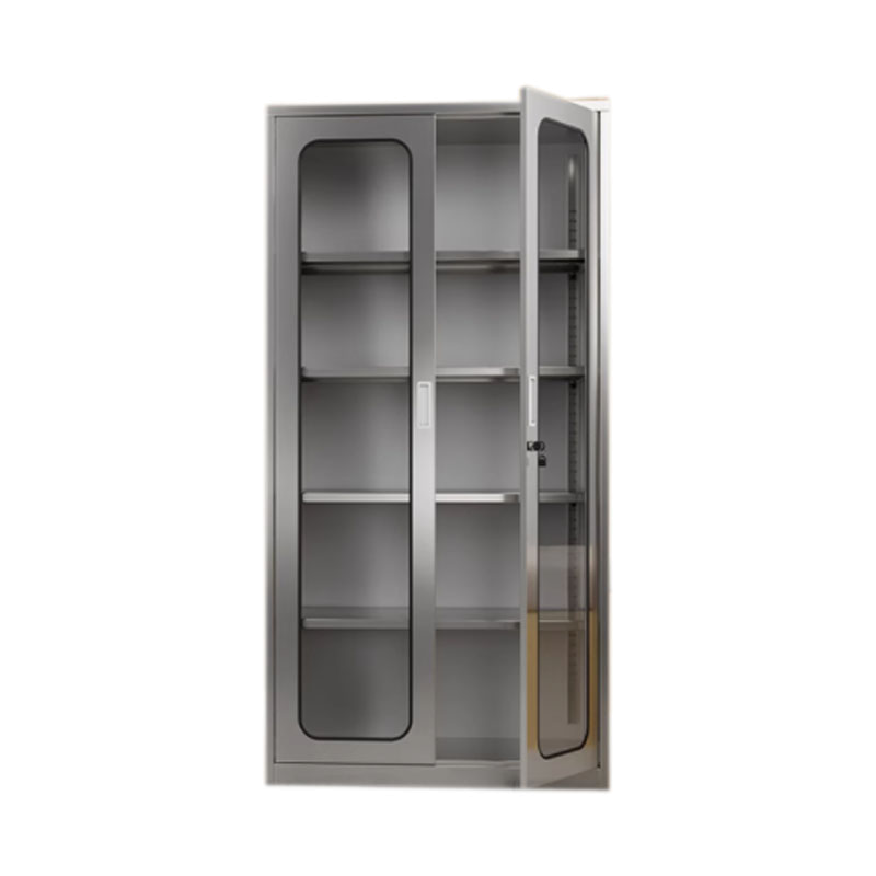 戌林 不锈钢文件柜 通玻/台高清大图