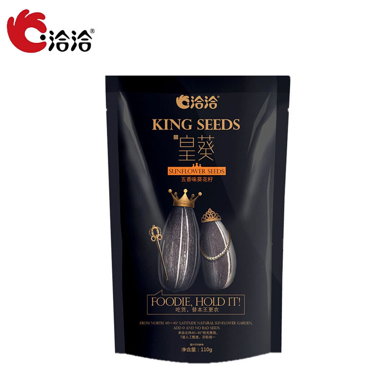 洽洽皇葵瓜子五香味110g*6袋