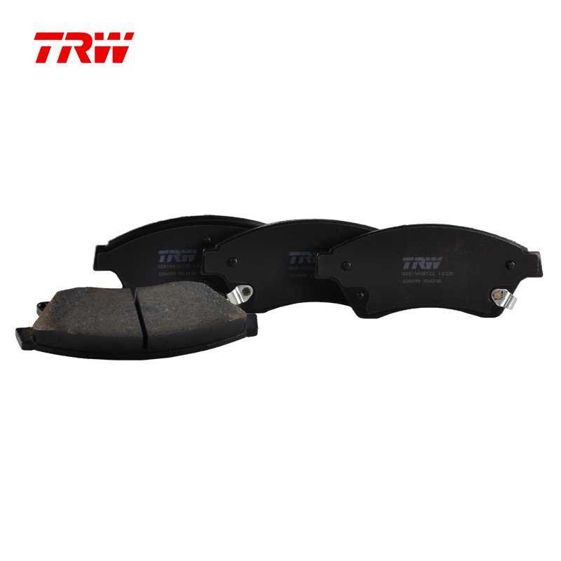 天合(TRW)前刹车片GDB7815适用于奇瑞旗云1 QQ6 A1 1.0L 1.3L 1.6L高清大图