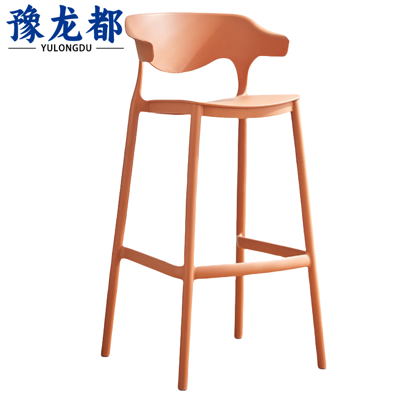 豫龙都吧台凳塑料个