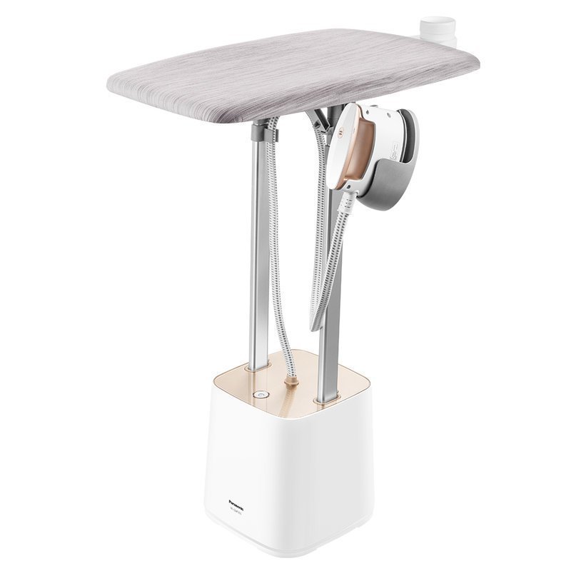 松下(Panasonic)挂烫机家用小型手持式蒸汽熨烫机挂式平烫电熨烫斗 NI-GWF150高清大图