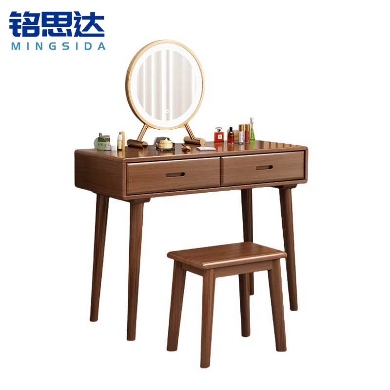 铭思达梳妆台80cm套高清大图