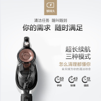 飞利浦(Philips)S系列无绳吸尘器FC6812/82无线手持0.6L可拆卸尘盒/尘桶电量显示地毯式干式45分钟续航