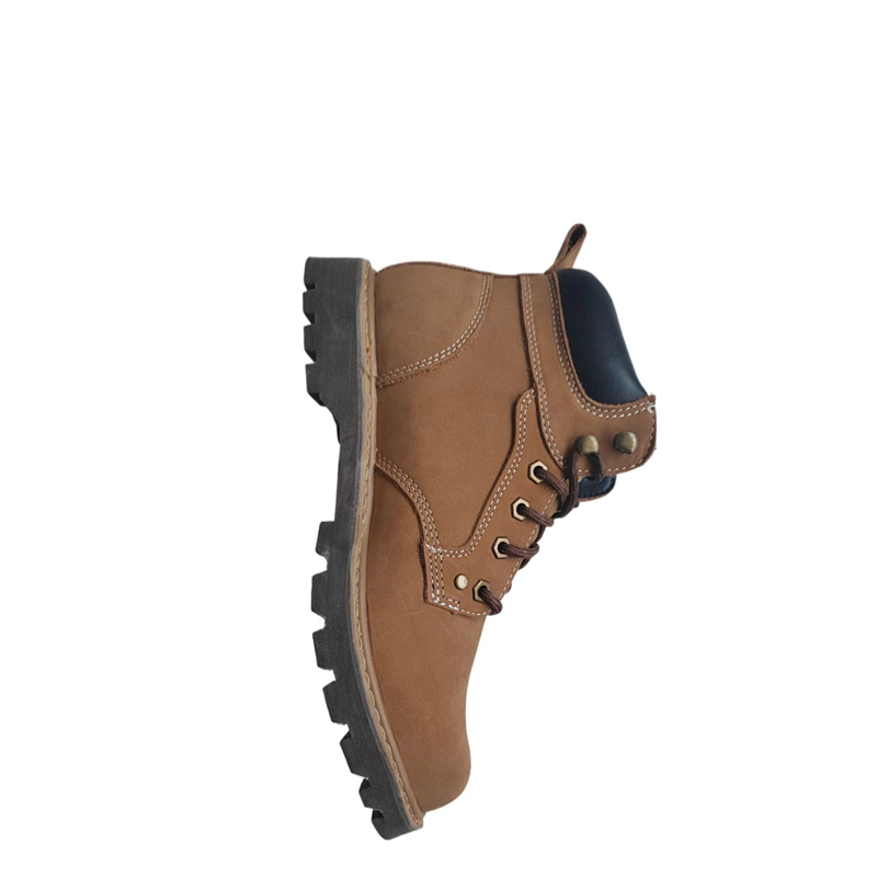 尚诺雅黄色高帮防寒鞋SNYX311双高清大图