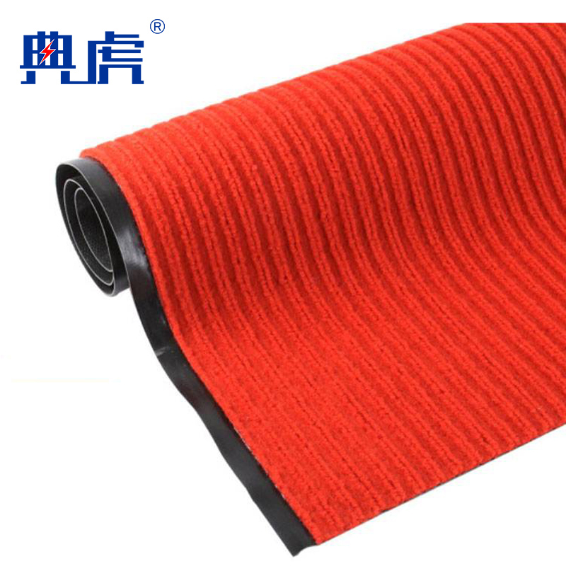 典虎 双条纹防滑垫 5mm*1.2m宽 米高清大图