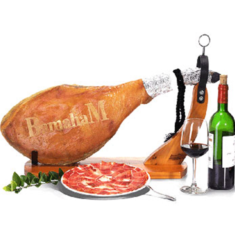 巴玛西班牙原料进口伊比利亚火腿30个月橡果