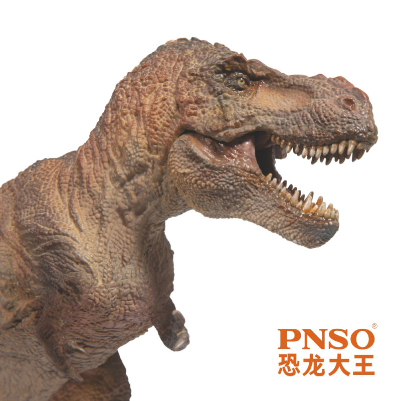 pnso霸王龙威尔逊恐龙大王成长陪伴模型25