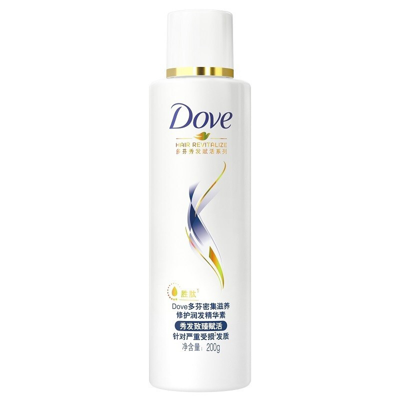 多芬(DOVE)护发素 密集滋养修护润发精华素200ml