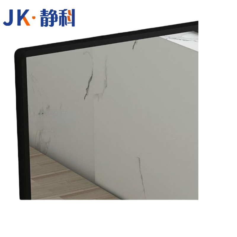 静科镜子50*70cm+置物架套高清大图