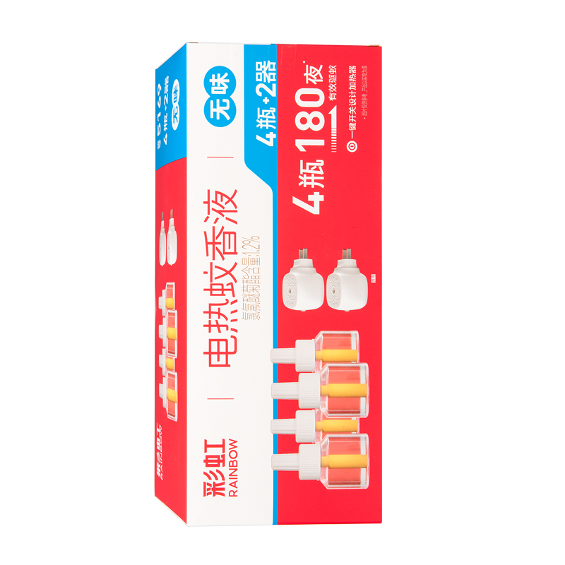 彩虹蚊香液直插器(4+2)无味 5169高清大图