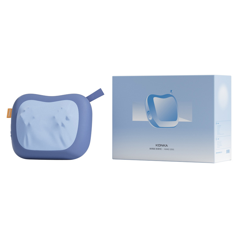 康佳按摩器双面热敷释放疲劳三挡可调KAMZ-2501高清大图
