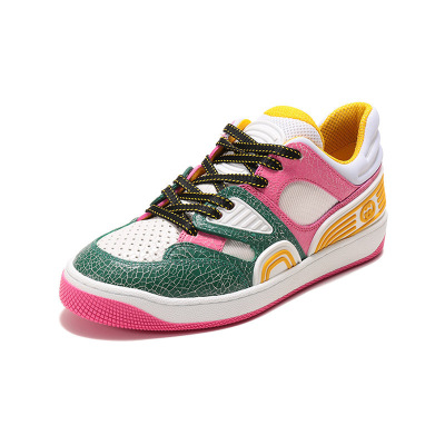 古驰 GUCCI 女士系带休闲运动板鞋725905 AABB6