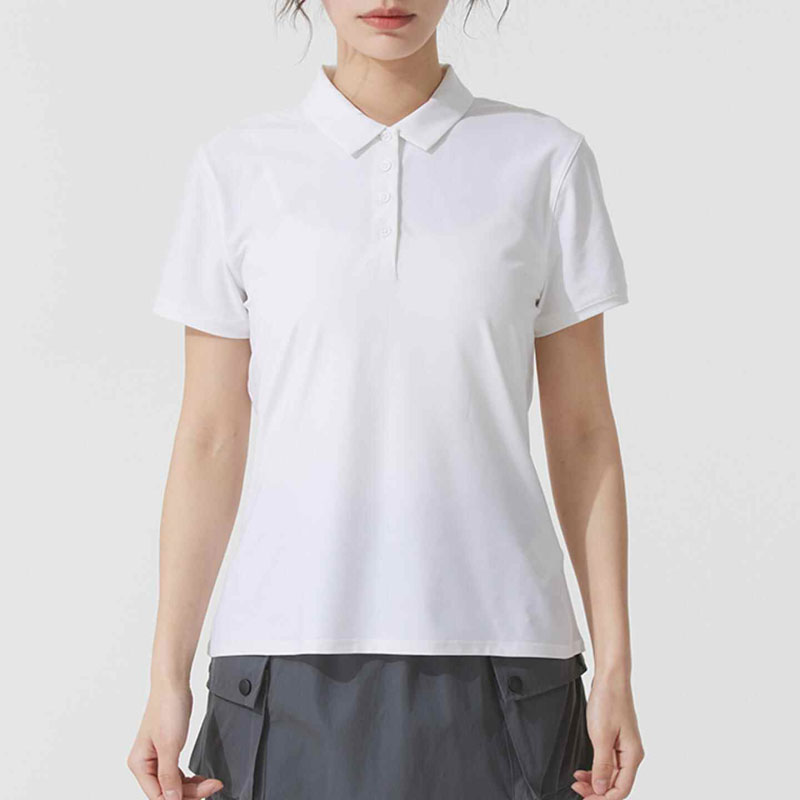 NIKE耐克女装新款运动POLO衫跑步健身训练短袖休闲翻领T恤FQ1575-100 ZP FQ1575-100/白色 S
