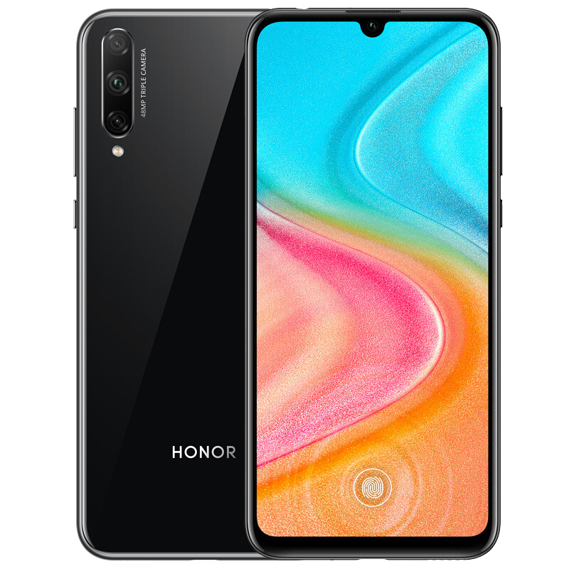 华为/荣耀(honor)20青春版 6GB+64GB 幻夜黑全网通移动联通电信4G(XM)