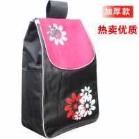 特价黑色大色包 购物车买菜车包包手拉车折叠小推车拖车拉杆便携家用型小拉车袋子