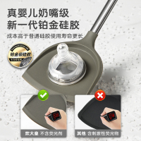 炊大皇(COOKER KING) 硅胶铲 轻巧防烫耐磨厨房好帮手婴儿奶嘴硅胶 WG15808