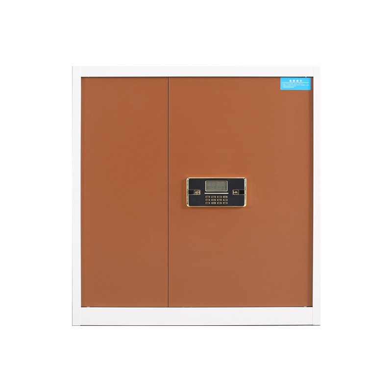 科朔 文件柜保密柜 钢制保密柜 铁皮密码柜 储物柜 带抽屉 KS-HY-BDX006D高清大图