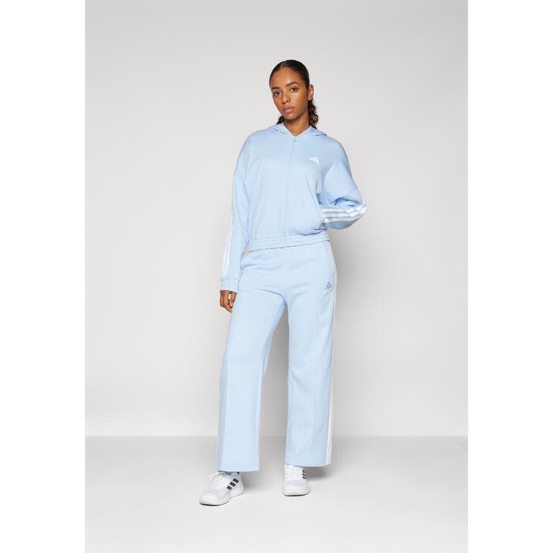 Adidas女款运动套装休闲训练服外套运动裤可调节舒适版型图片