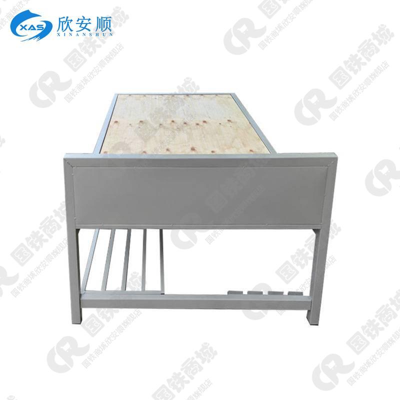 欣安顺 钢制单人床 2000*900*450mm 张高清大图