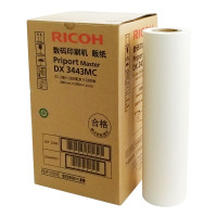 理光(Ricoh) DX3443MC 蜡纸/版纸 一体化速印机油墨制版蜡纸 单卷