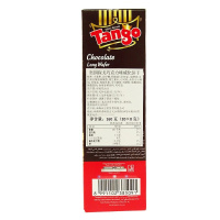 印尼进口 奥朗探戈 Tango巧克力威化饼干 160g