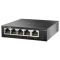 普联(TP-LINK) TL-SF1005P 5口百兆非网管以太网PoE供电交换机4口网线供电