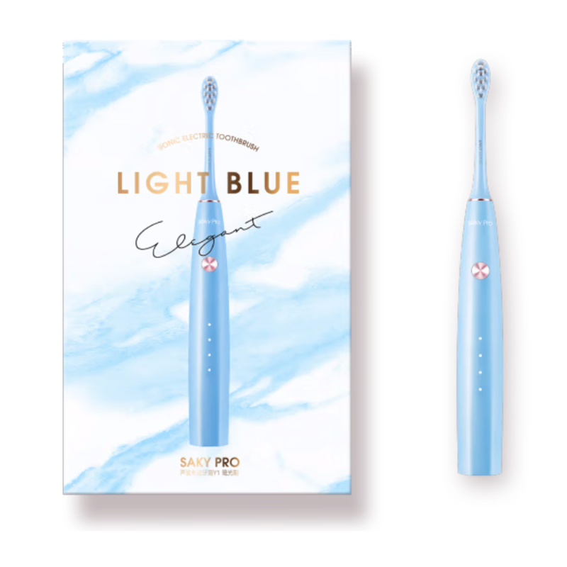 舒客(Saky) Pro声波电动牙刷Y1-烟熏蓝