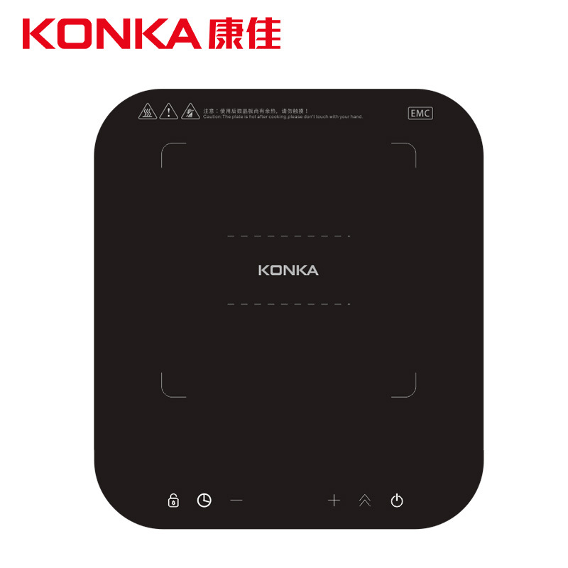 康佳(konka)电磁炉 家用2100w大功率电磁灶智能触控 一键爆炒 keo-m