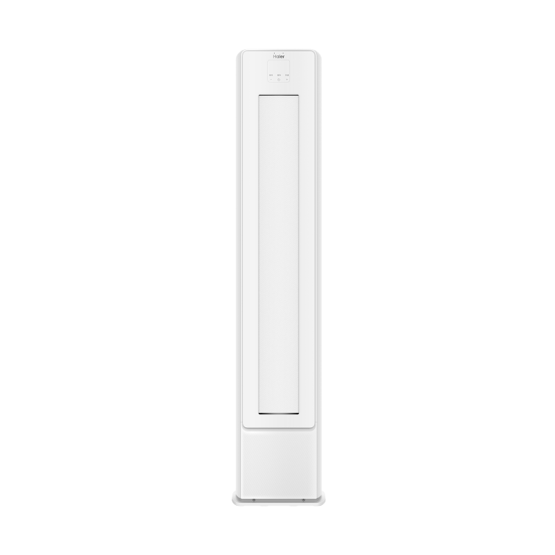 海尔空调(Haier)3匹 变频新1级能效 强冷强热 家用空调柜机KFR-72LW/N3-1套机