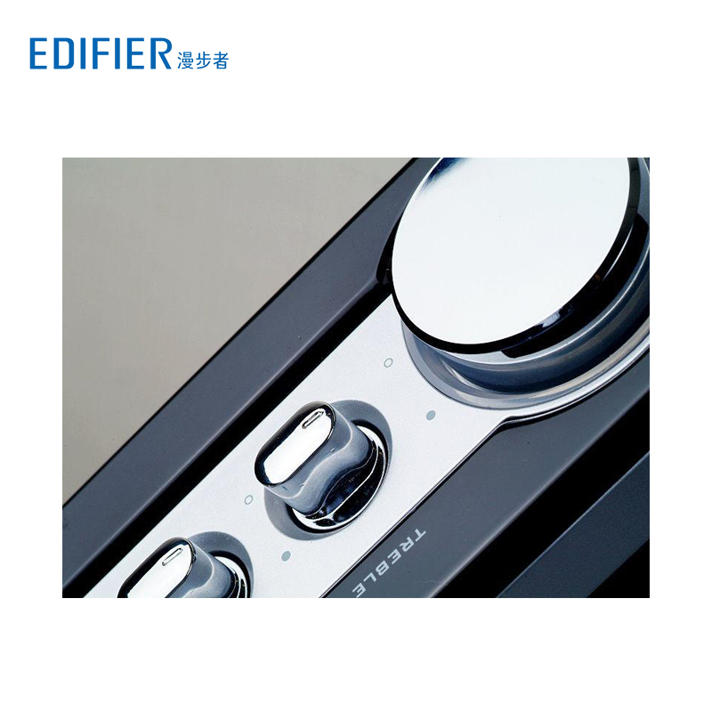 Edifier/漫步者 X3 声迈低音炮音响 独立功放 2.1多媒体电脑音箱 黑色